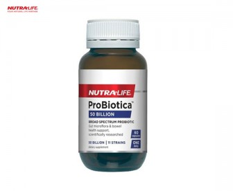 Nutralife 纽乐 成人高含量益生菌(500亿)胶囊 60粒 Nutralife 纽乐 成人高含量益生菌(500亿)胶囊 60粒
